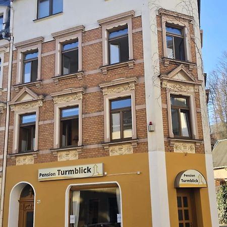 Hotel Hardys-Eck Auerbach  Buitenkant foto