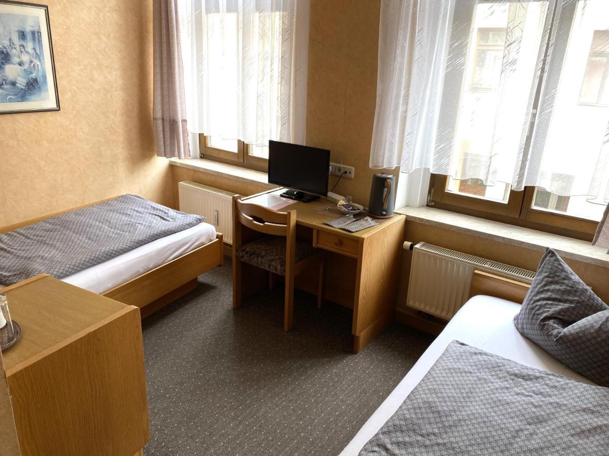 Hotel Hardys-Eck Auerbach  Buitenkant foto
