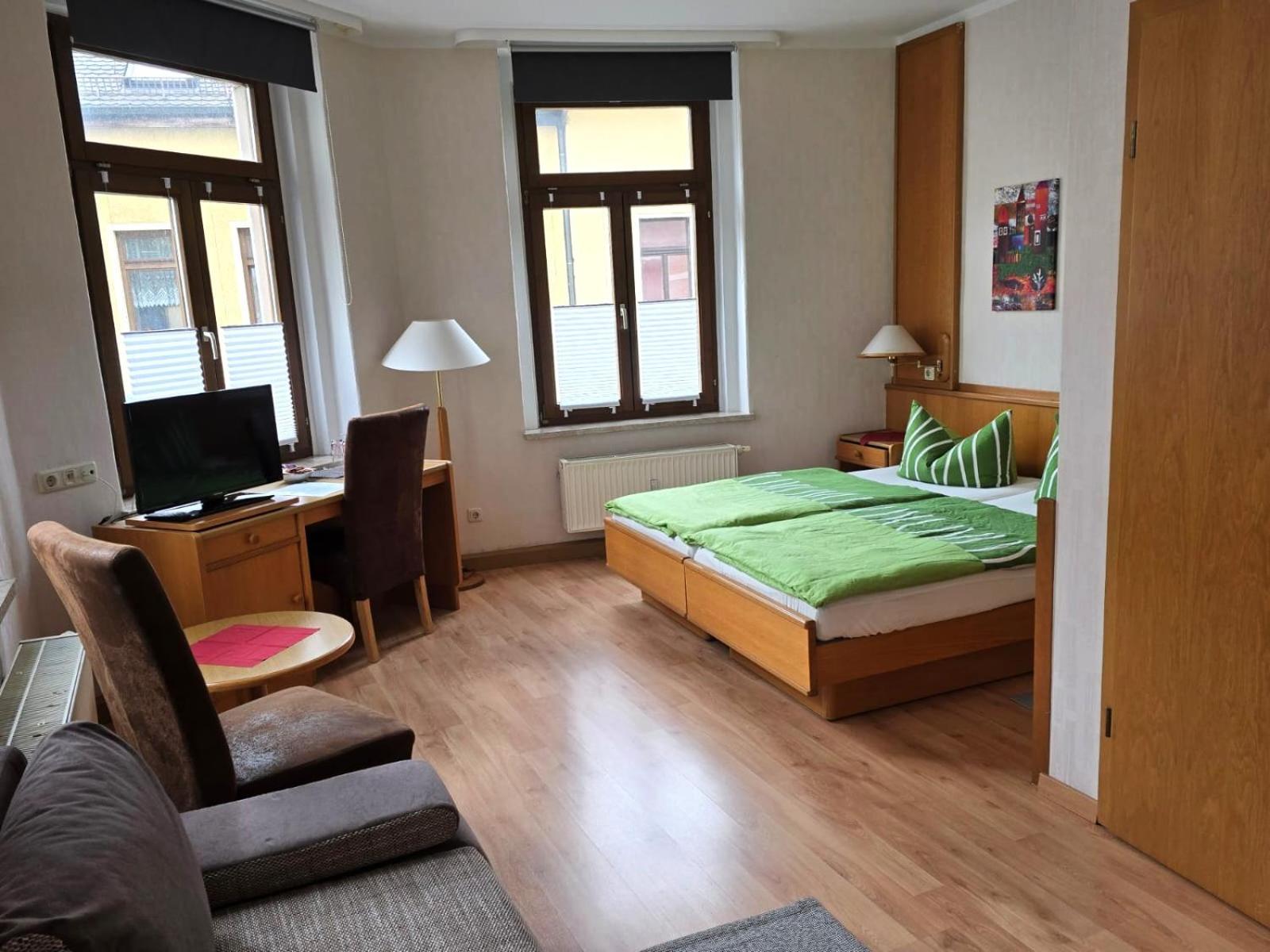 Hotel Hardys-Eck Auerbach  Buitenkant foto