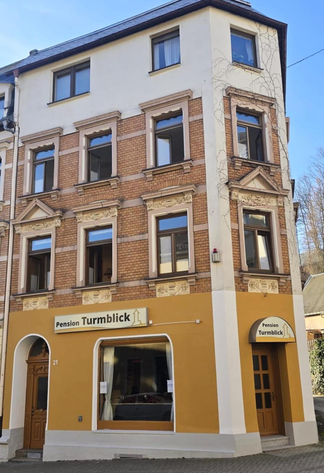 Hotel Hardys-Eck Auerbach  Buitenkant foto