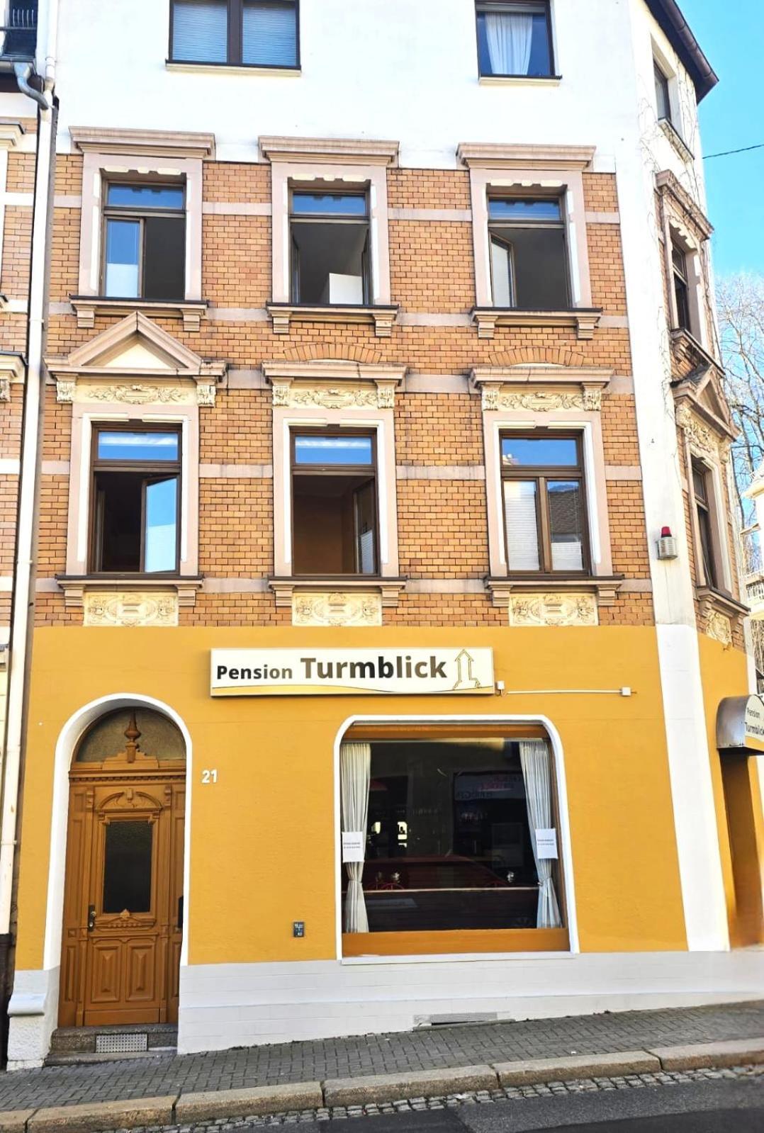Hotel Hardys-Eck Auerbach  Buitenkant foto