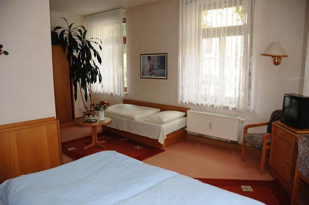 Hotel Hardys-Eck Auerbach  Kamer foto
