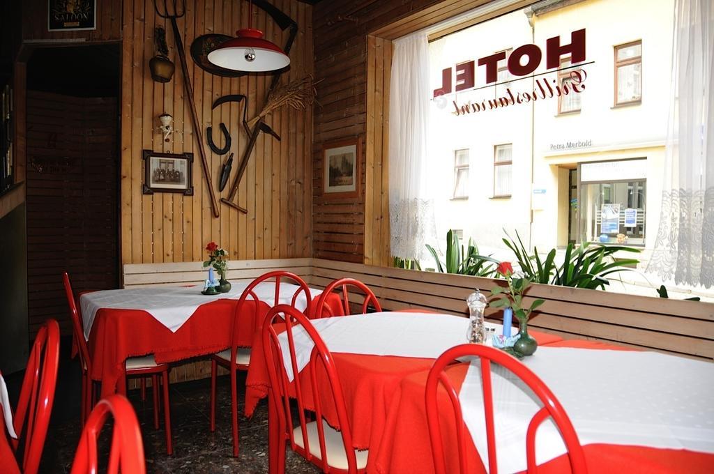 Hotel Hardys-Eck Auerbach  Buitenkant foto